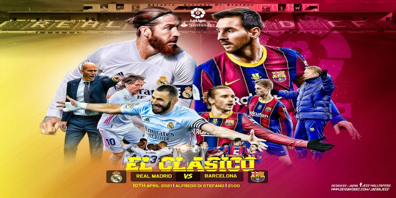 El Clasico bắt đầu từ năm 1902 và dần trở nên kịch tính