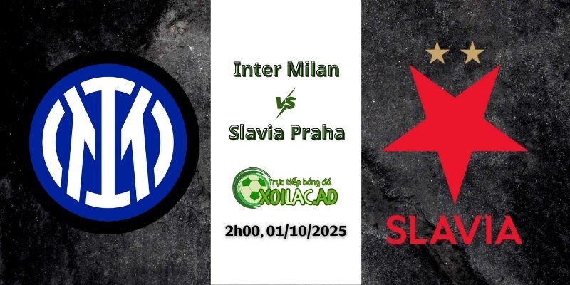 Nhận định Inter Milan và Slavia Praha vào lúc 2h00 ngày 01/10/2025