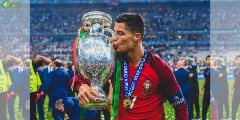Ronaldo và khoảnh khắc vô địch EURO lịch sử
