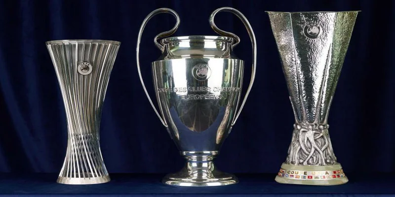 Conference League với Champions League và Europa League mỗi giải đấu 1 màu sắc