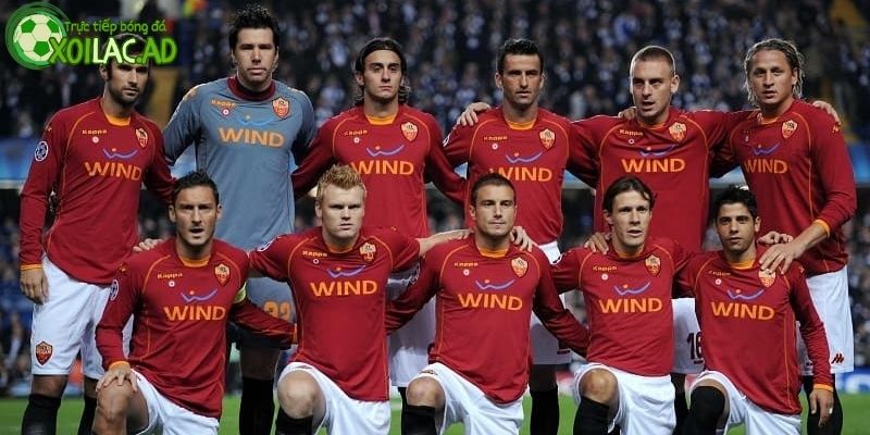 Lịch sử hình thành clb AS Roma Lịch sử hình thành clb AS Roma