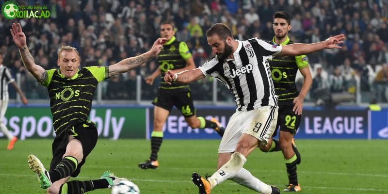 Juventus vs Sporting CP lịch sử đối đầu