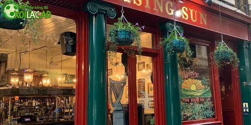 Quán rượu The Rising Sun, nơi cái tên Chelsea được ra đời Quán rượu The Rising Sun, nơi cái tên Chelsea được ra đời