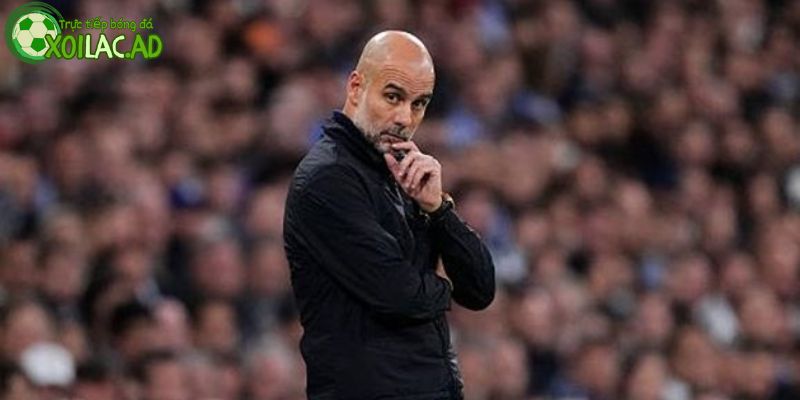 Pep Guardiola kết thúc năm không có danh hiệu Pep Guardiola kết thúc năm không có danh hiệu
