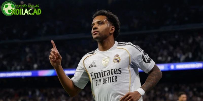 Rodrygo mở đầu tỷ số trận đấu