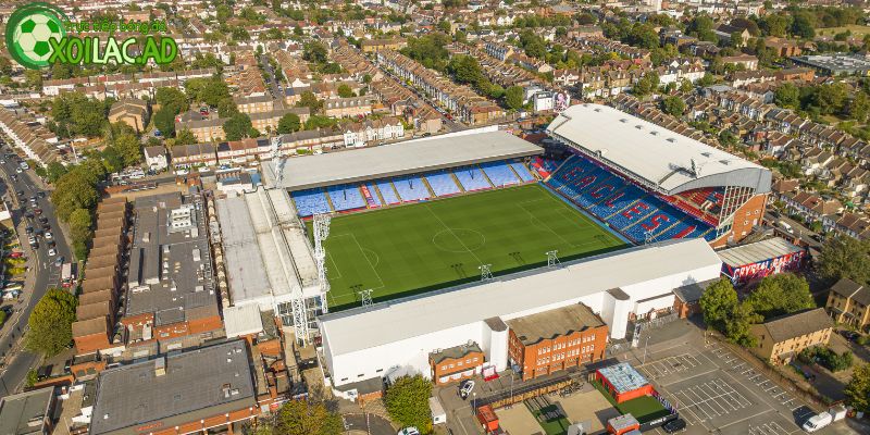 "Bóng Ma" Tại Selhurst Park "Bóng Ma" Tại Selhurst Park
